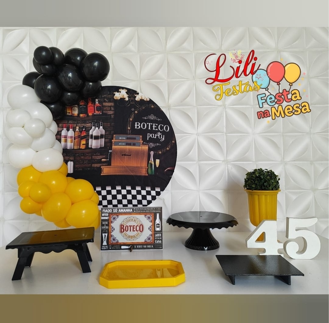 Boteco Party Festa Na Mesa  - LiliFestaspegueemonte