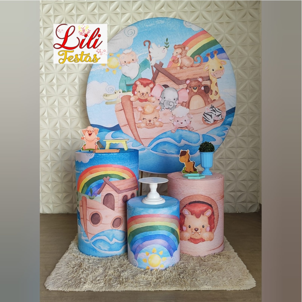 Arca de Noé + Kit Promocional - LiliFestaspegueemonte