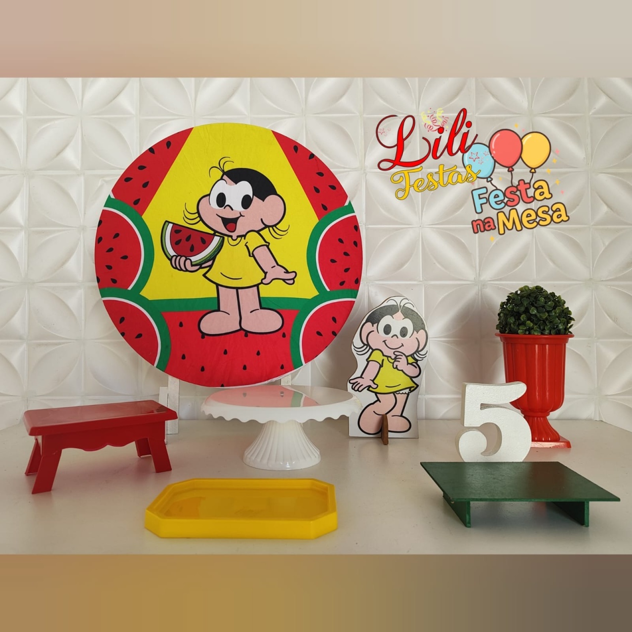 Magali - Festa Na Mesa - LiliFestaspegueemonte