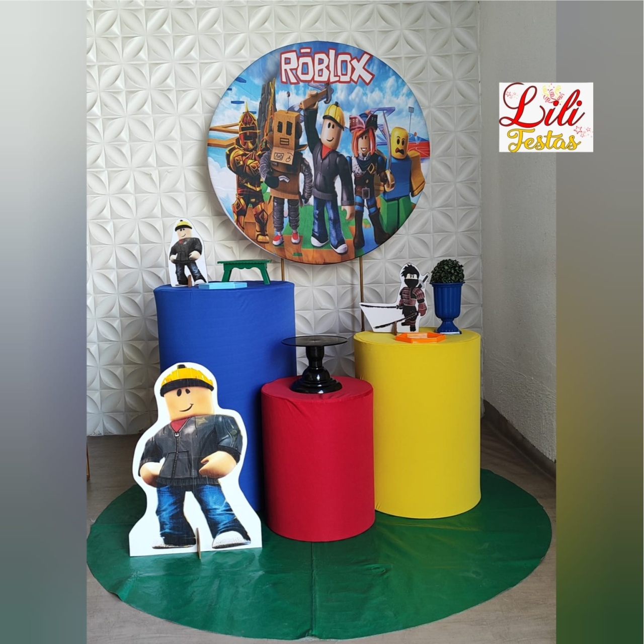 Roblox - LiliFestaspegueemonte
