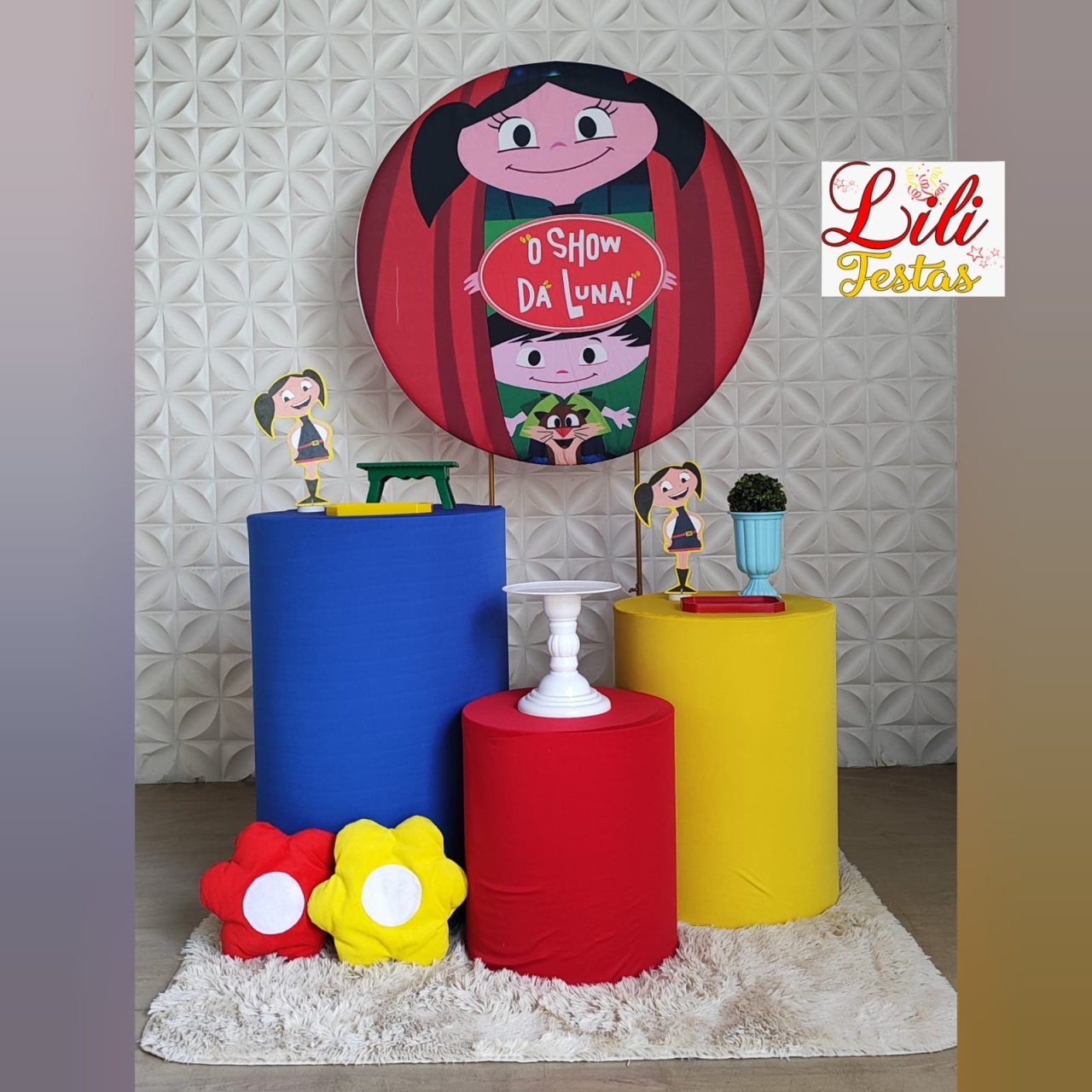O Show da Luna  - LiliFestaspegueemonte