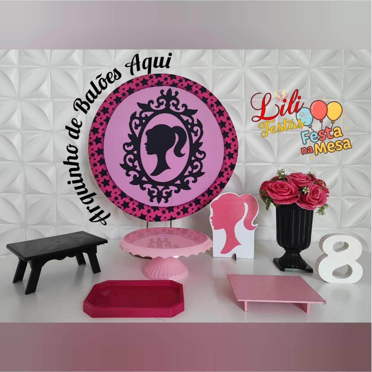 Barbie Cilhueta - Festa Na Mesa - LiliFestaspegueemonte