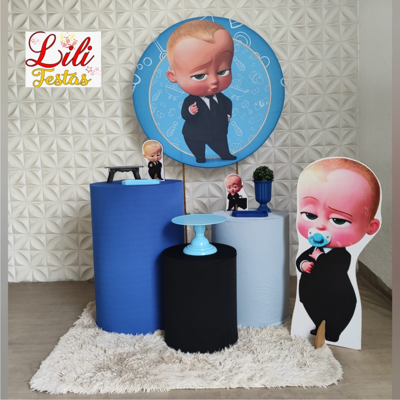 O Poderoso Chefinho - Kit Promocional - LiliFestaspegueemonte