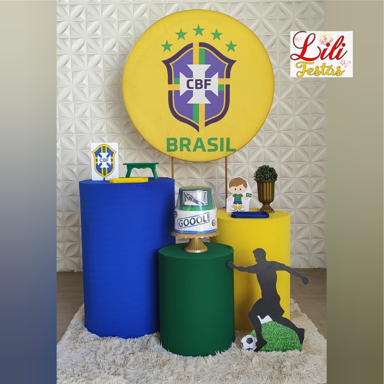 Brasil - LiliFestaspegueemonte