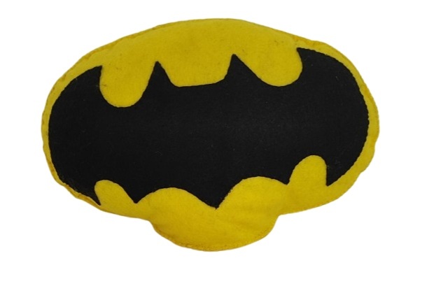 Batman Símbolo - Feltro - LiliFestaspegueemonte