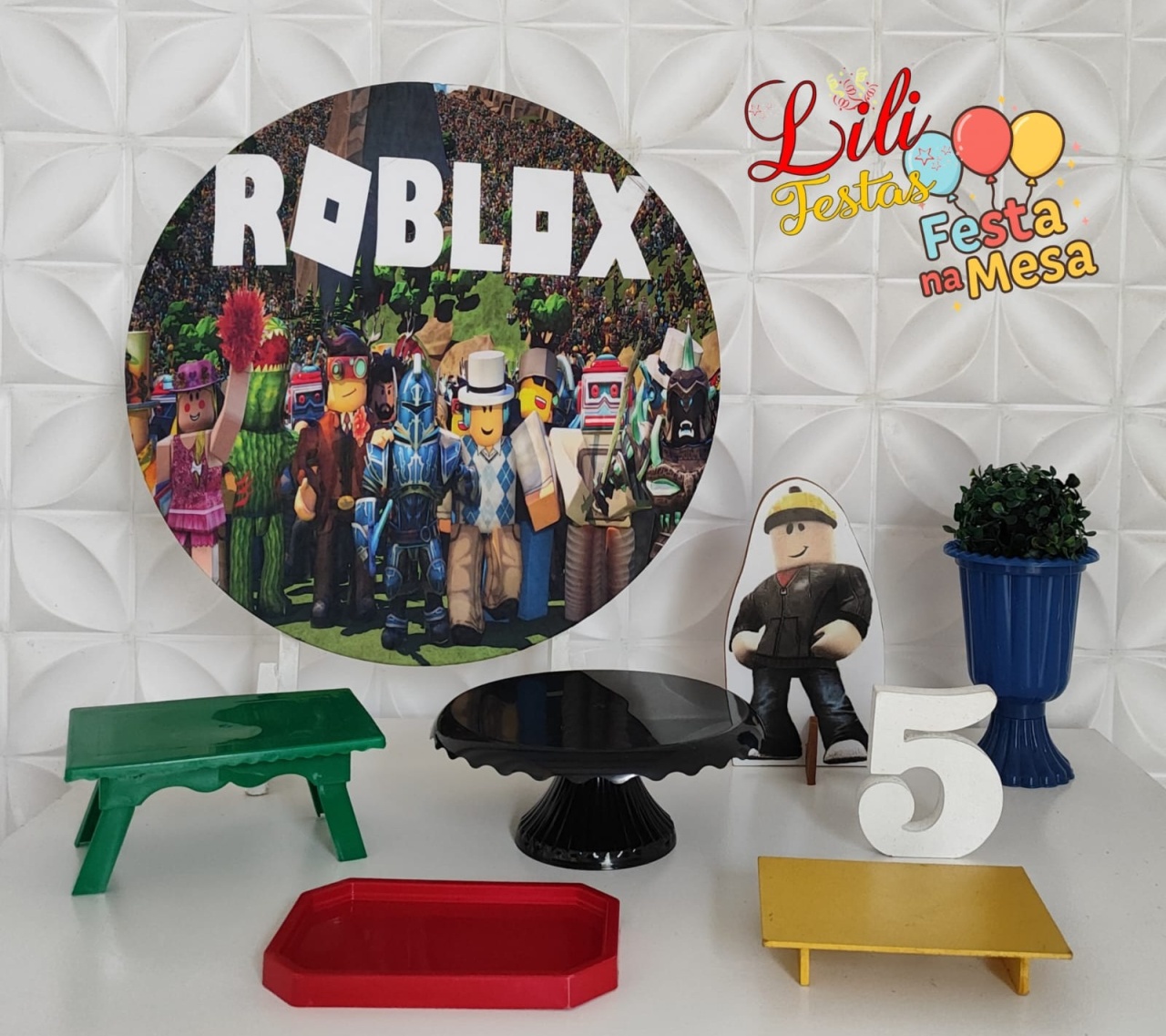 Roblox Festa Na Mesa  - LiliFestaspegueemonte
