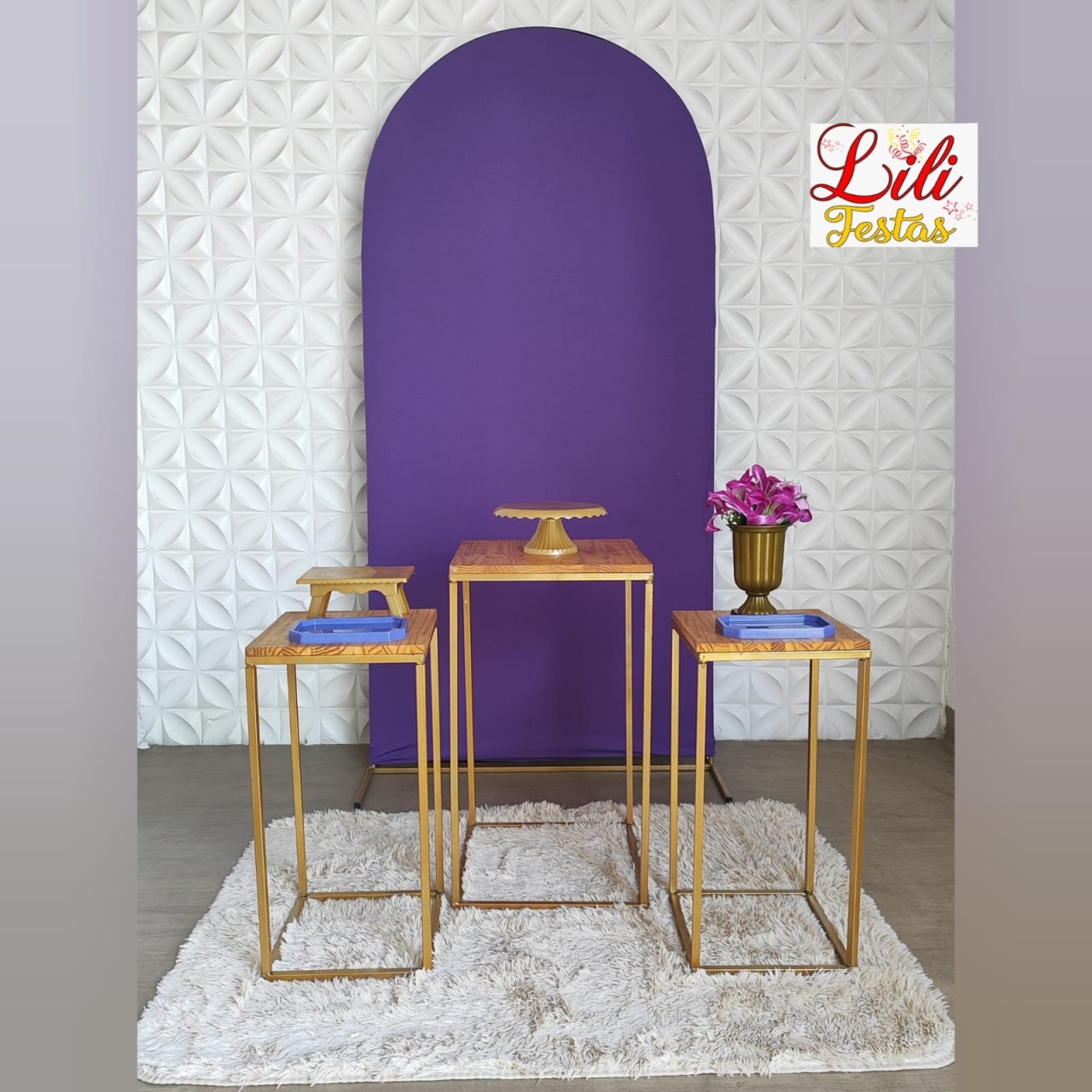 Romano Roxo + Trio Mesas Cubo - LiliFestaspegueemonte