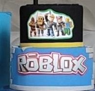 Bolo Fake Roblox - LiliFestaspegueemonte