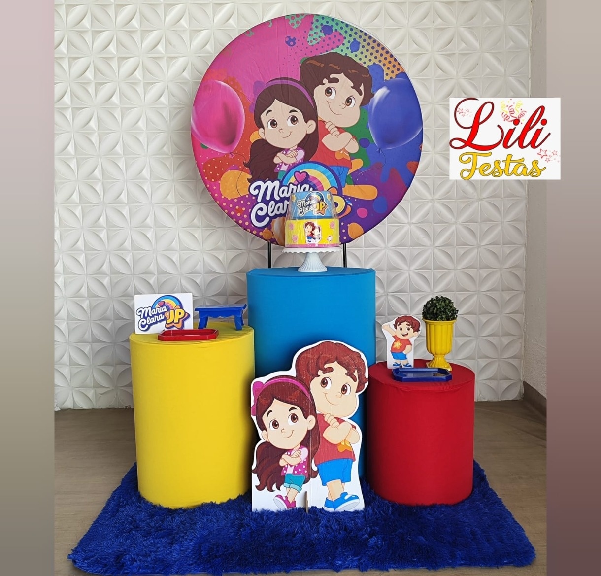 Maria Clara E Jp - LiliFestaspegueemonte