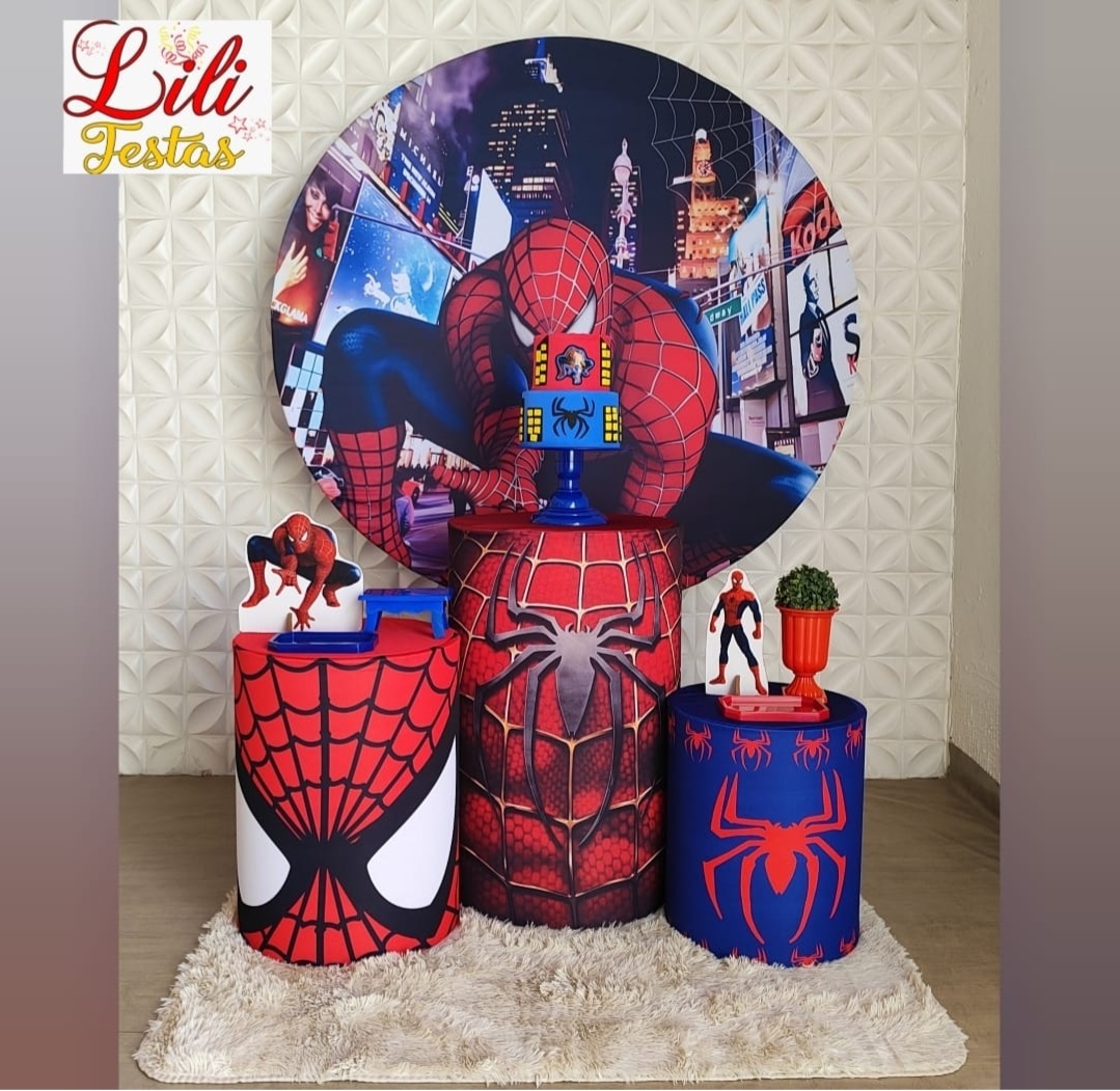 Homem Aranha - LiliFestaspegueemonte