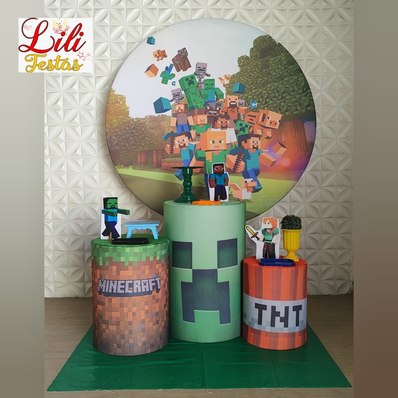 Minecraft  - LiliFestaspegueemonte