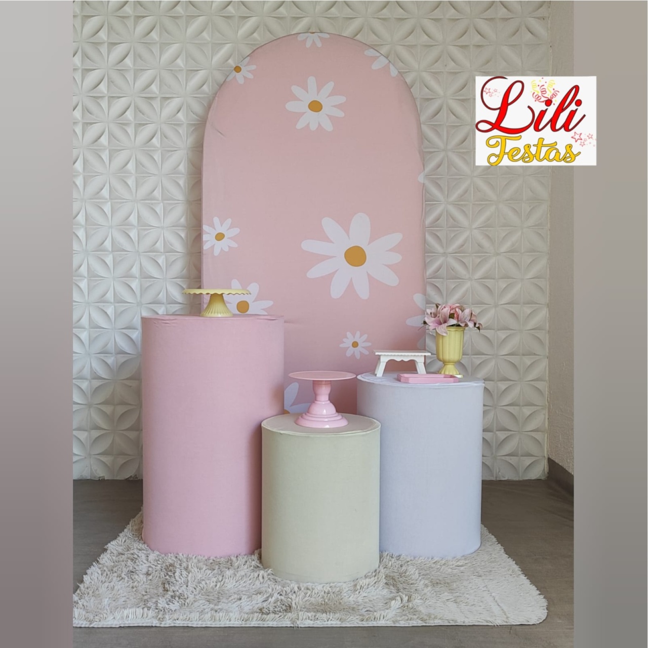 Kit Margaridas - 1 - LiliFestaspegueemonte