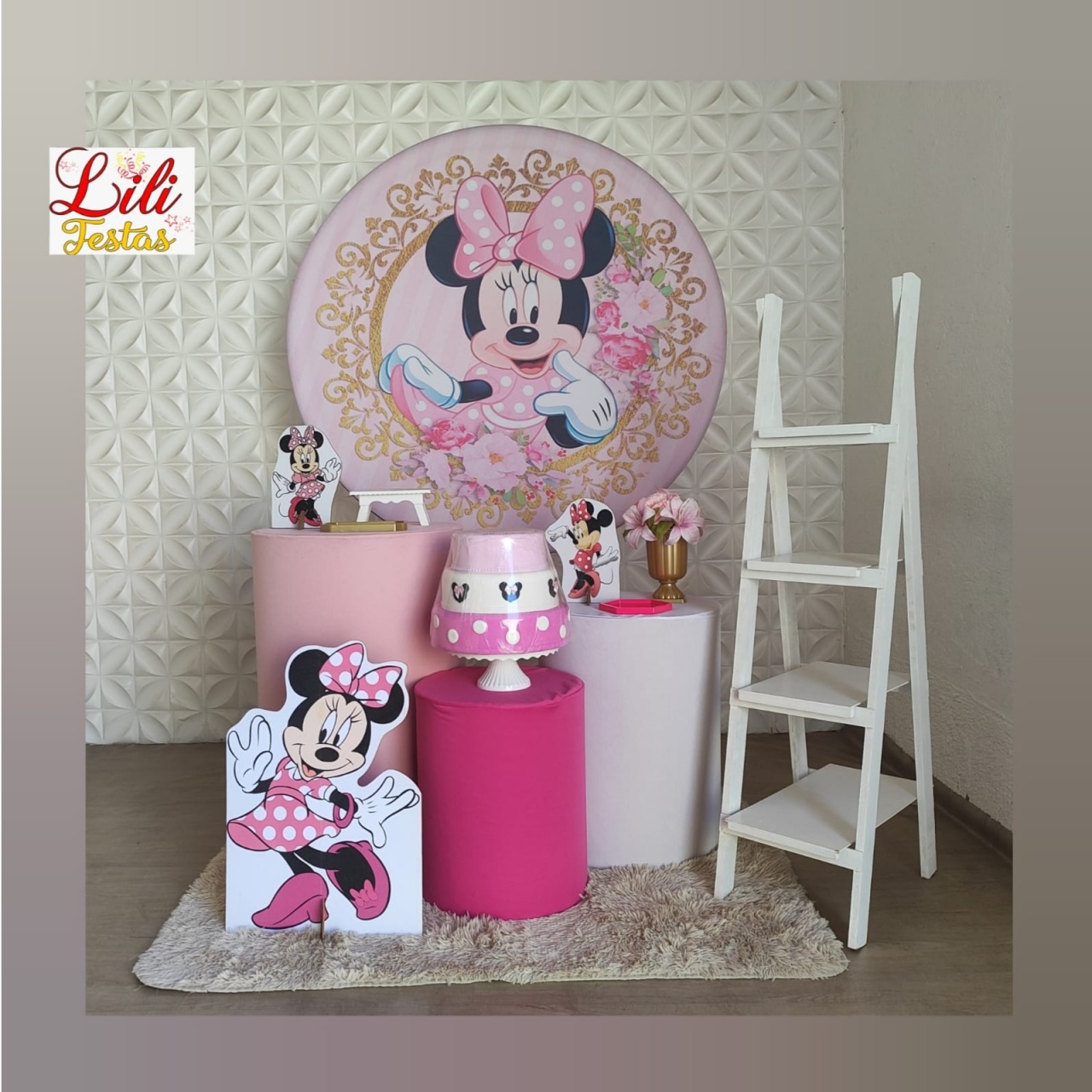 Minnie Rosa + Escada - LiliFestaspegueemonte