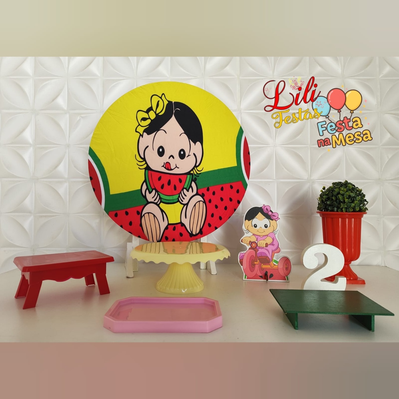 Magali Baby - Festa Na Mesa - LiliFestaspegueemonte