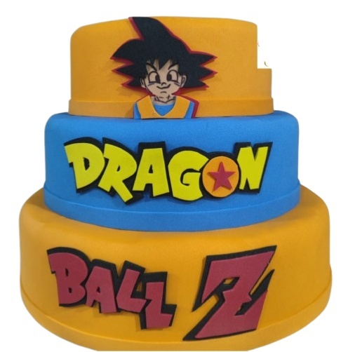 Bolo Fake Dragon Ball - LiliFestaspegueemonte