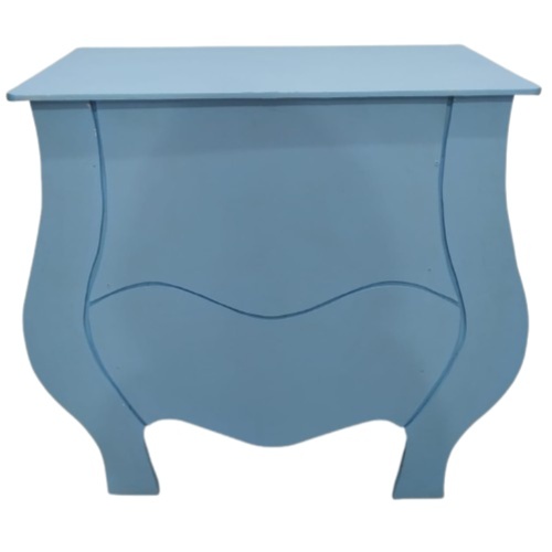 Mesa Azul Claro Cômoda - Fake Desmontável  - LiliFestaspegueemonte