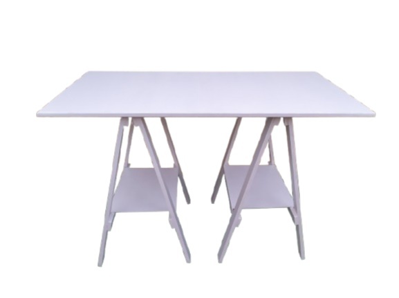 Mesa Cavalete Branca - LiliFestaspegueemonte