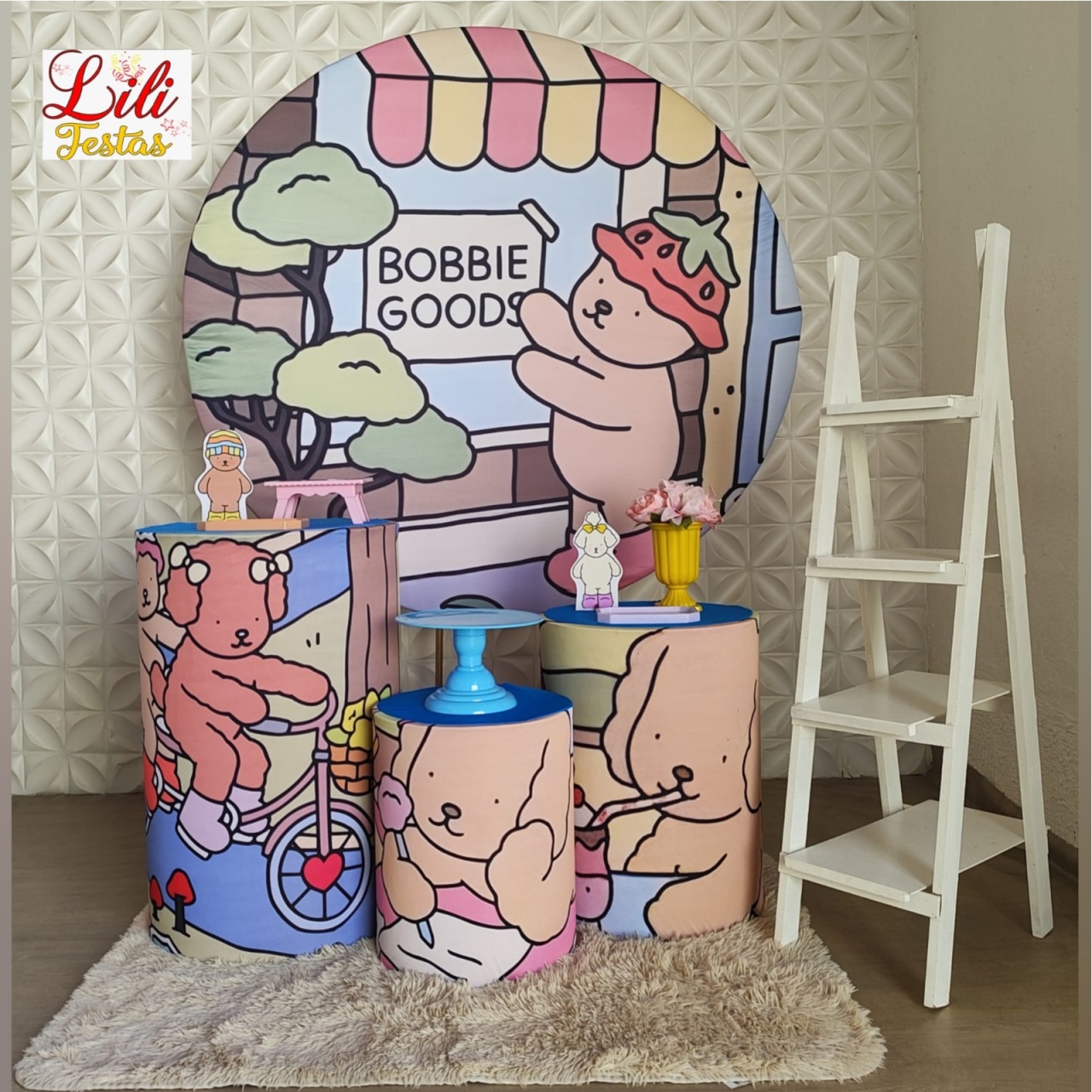 Kit Bobbie Goods - 3 - LiliFestaspegueemonte