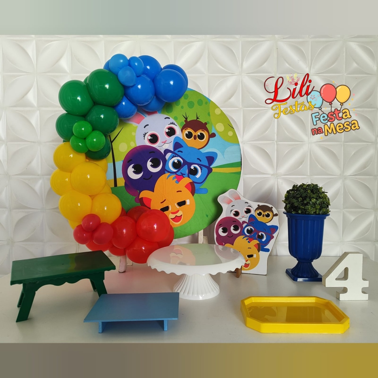 Bolofofos - Festa Na Mesa  - LiliFestaspegueemonte