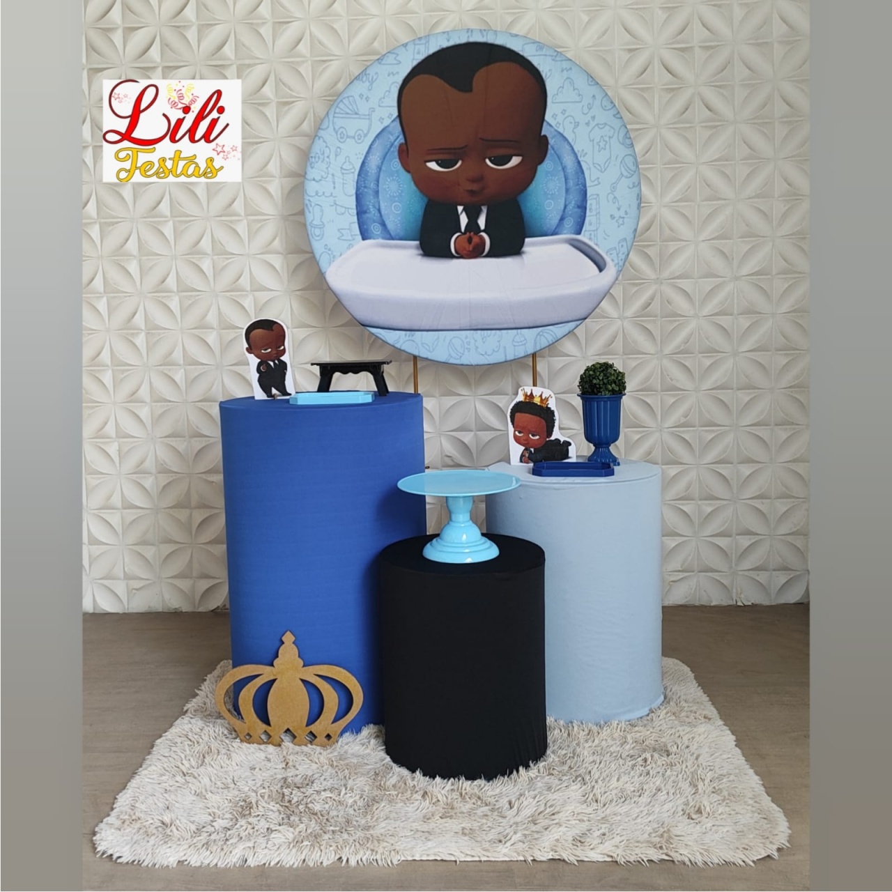 O Poderoso Chefinho (1) - Kit Promocional - LiliFestaspegueemonte
