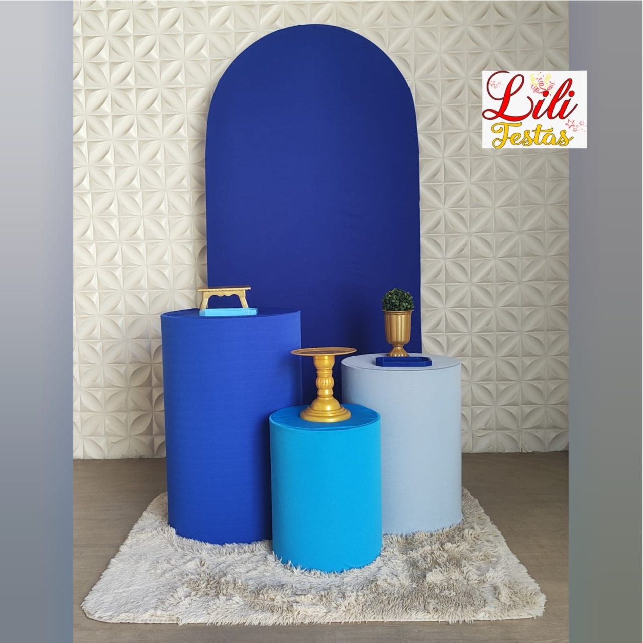 Romano Azul Royal - LiliFestaspegueemonte