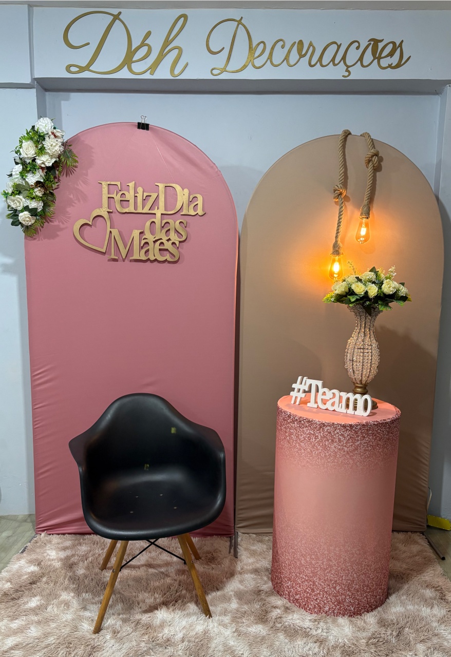 Kit Rose Dia das Mães - Déh Decorações 