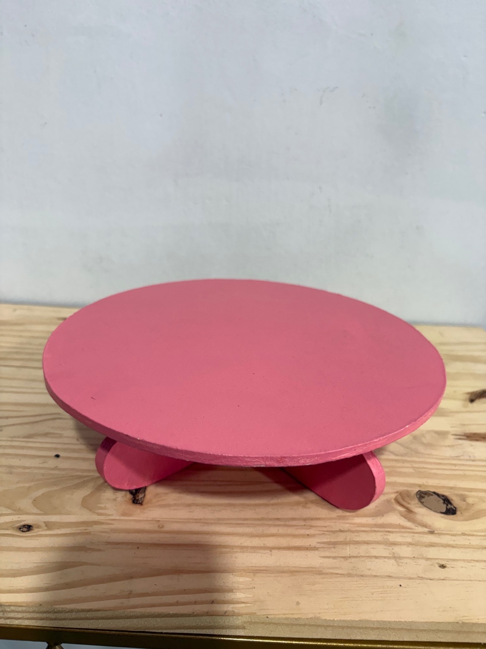 Boleira Rosa - Déh Decorações 