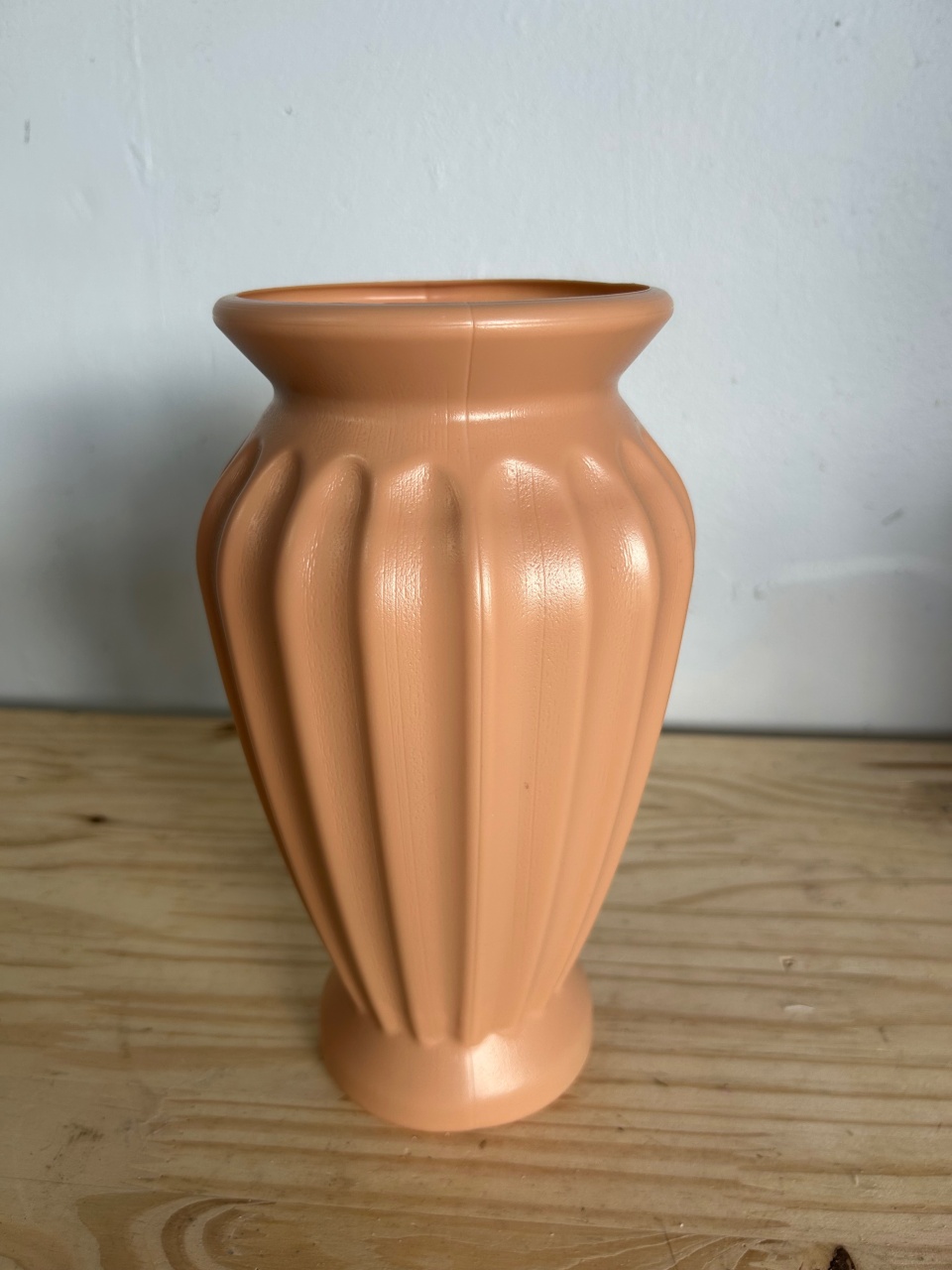 Vaso Marrom - Déh Decorações 
