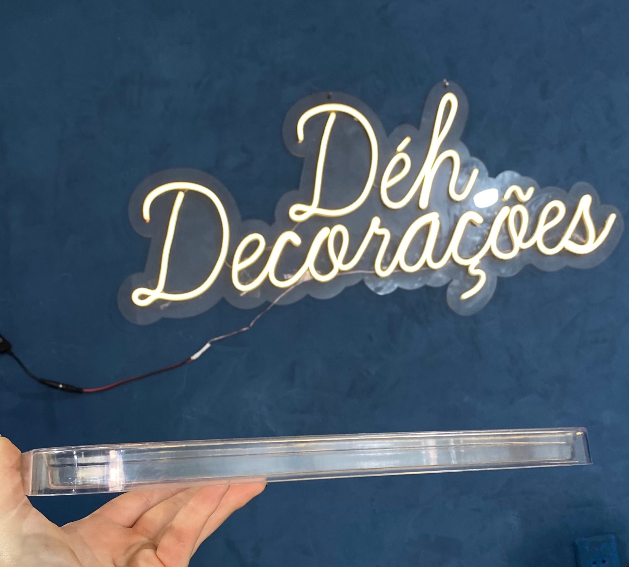 Bandeja Acrílico 4 - Déh Decorações 