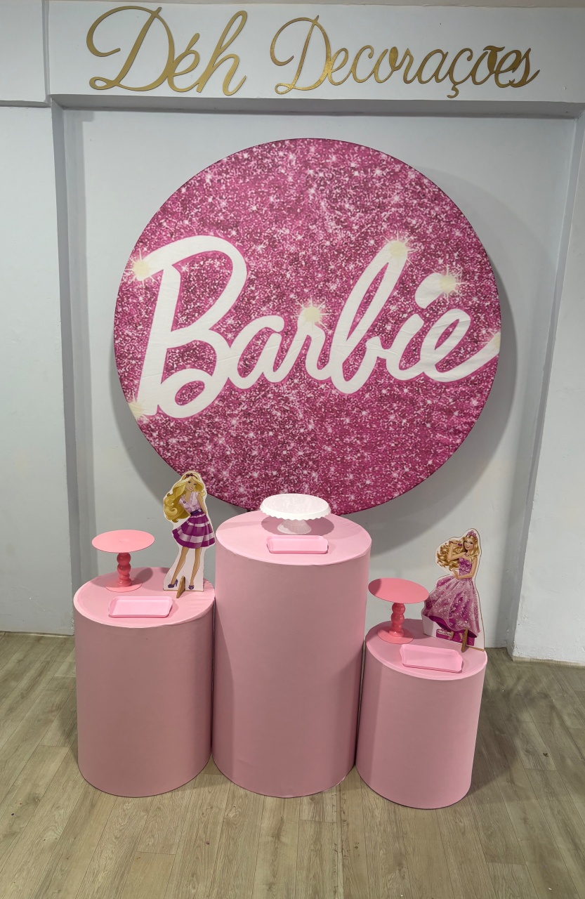 Barbie 2 (Kit 1) - Déh Decorações 