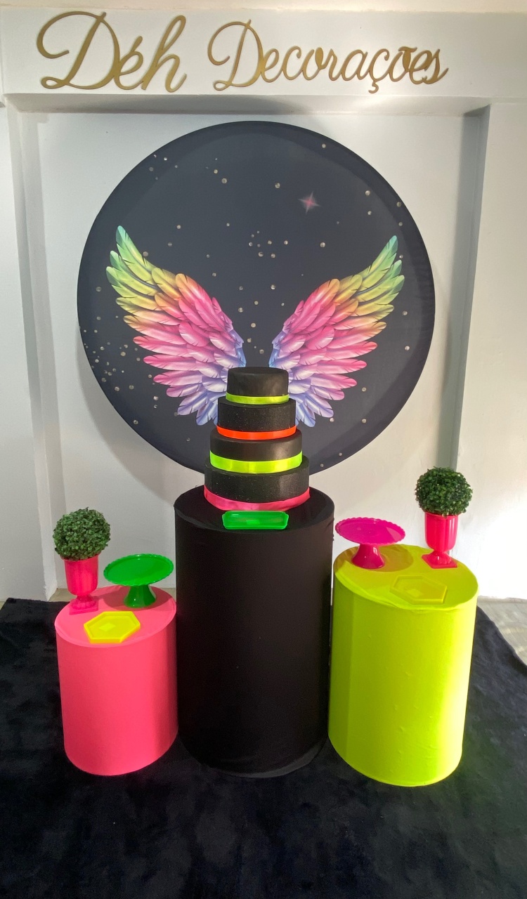 Neon 6 (Kit 2) - Déh Decorações 