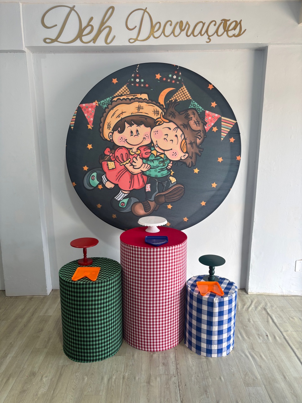 Festa Junina 2 (Kit 1)  - Déh Decorações 