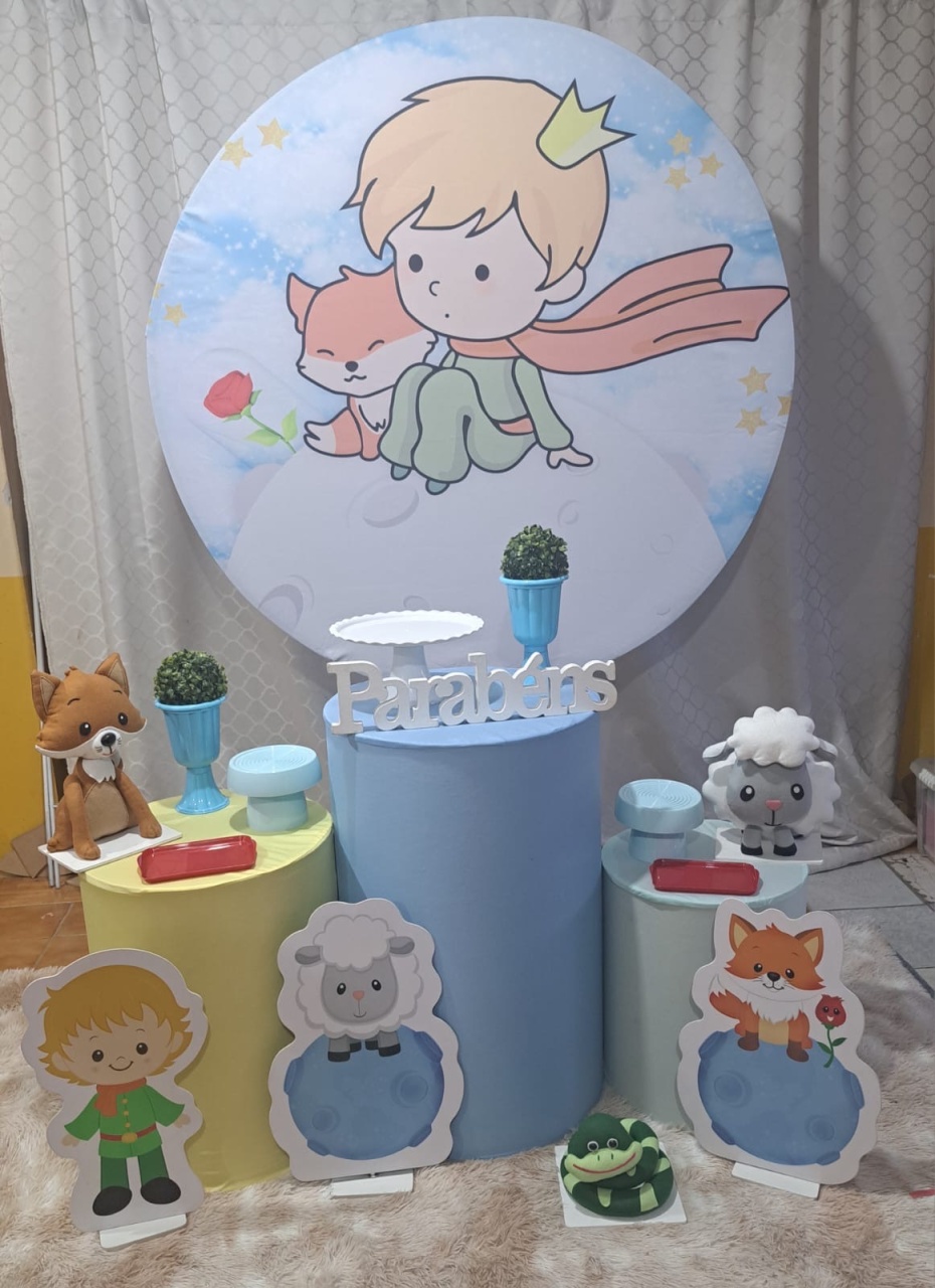 Pequeno Príncipe (Kit 2) - Déh Decorações 
