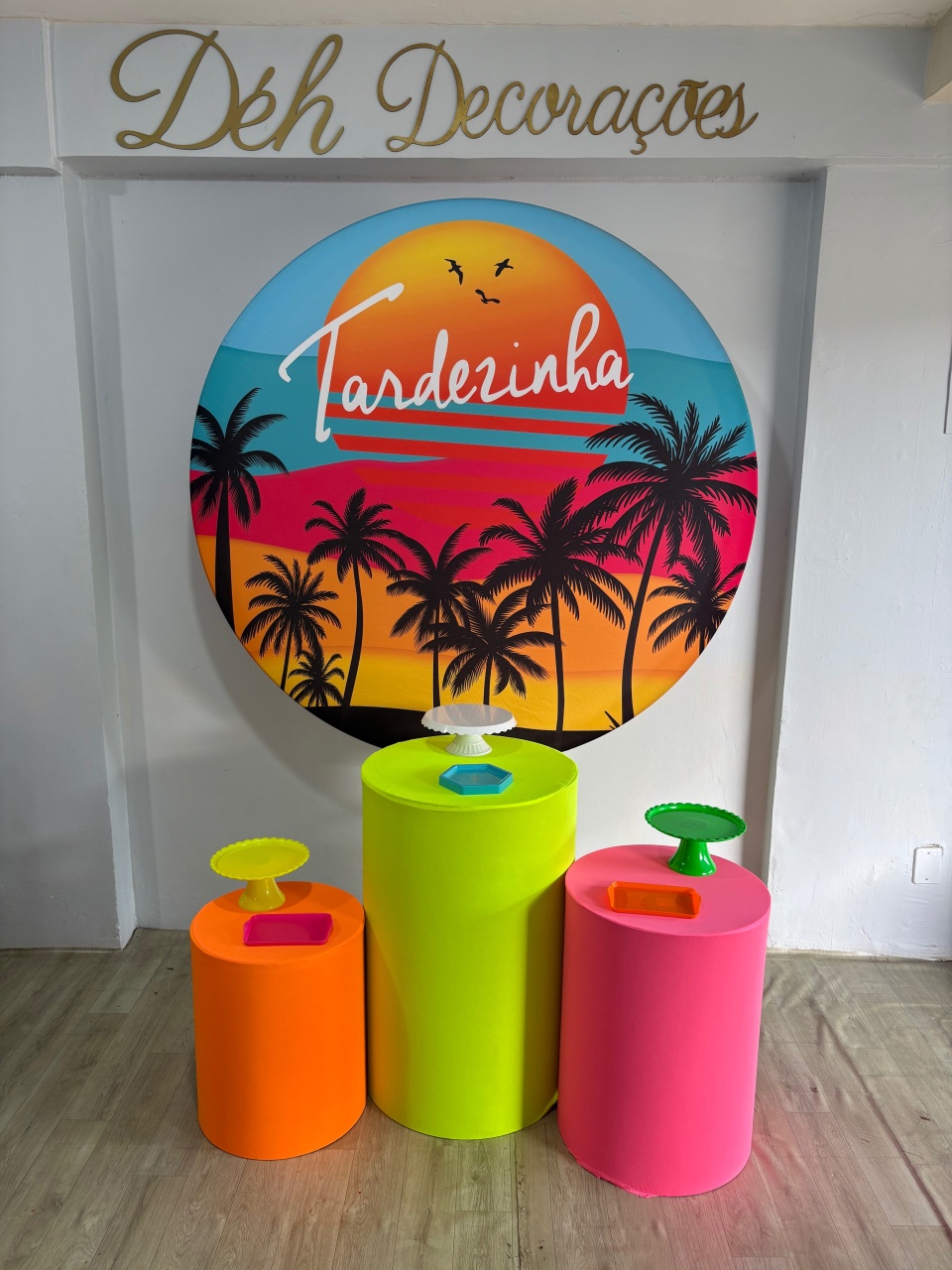 Tardezinha (Kit 1)  - Déh Decorações 