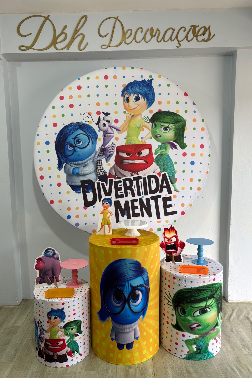 Divertidamente (Kit 1)  - Déh Decorações 
