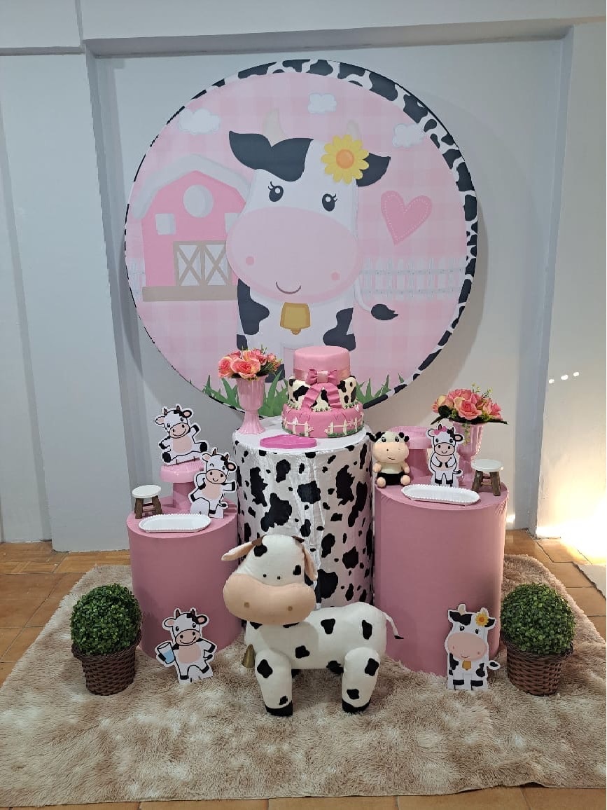 Vaquinha (Kit 2) - Déh Decorações 