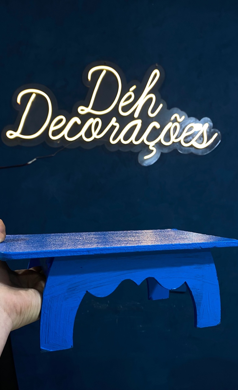 Bandeja Azul 23 - Déh Decorações 
