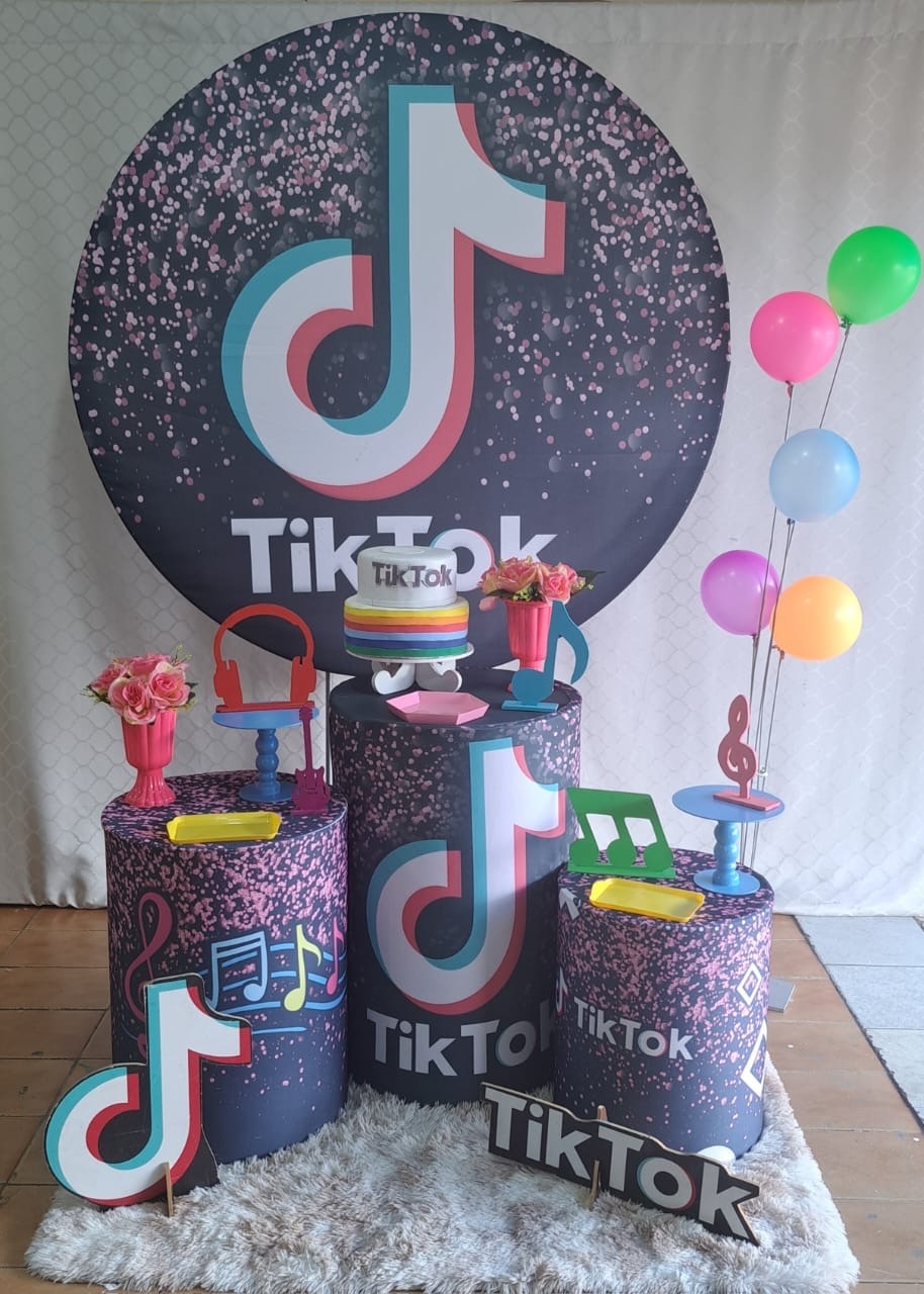 Tik Tok (Kit 2) - Déh Decorações 