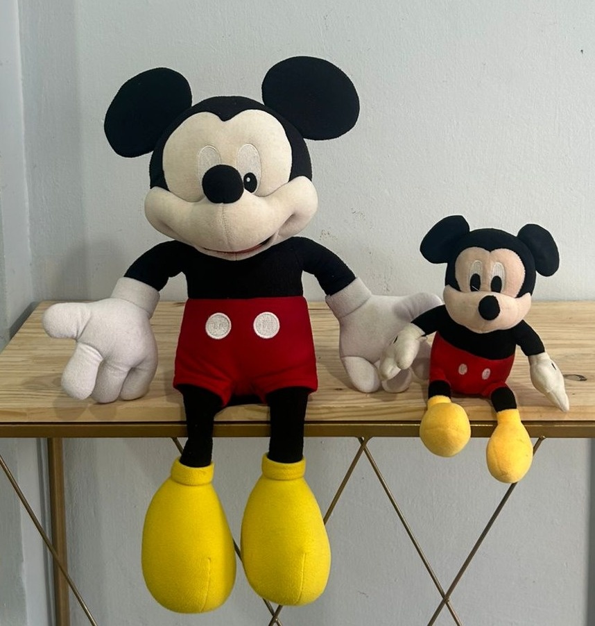 Pelúcia Mickey - Déh Decorações 