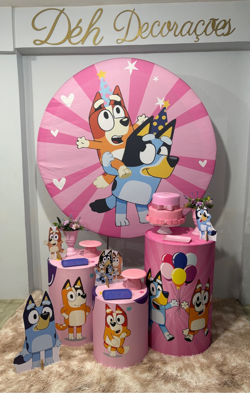 Bluey (Kit 2) - Déh Decorações 