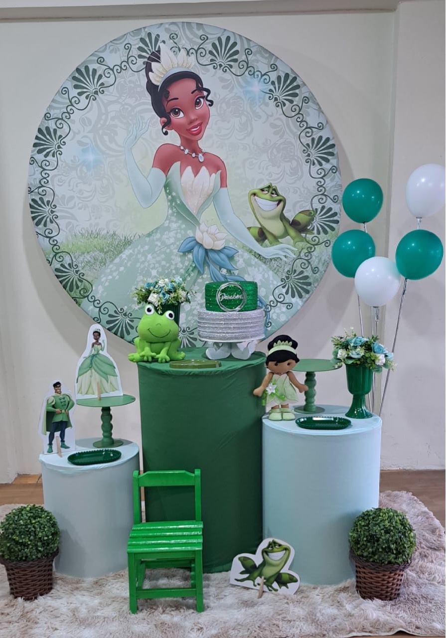 Tiana (Kit 2) - Déh Decorações 
