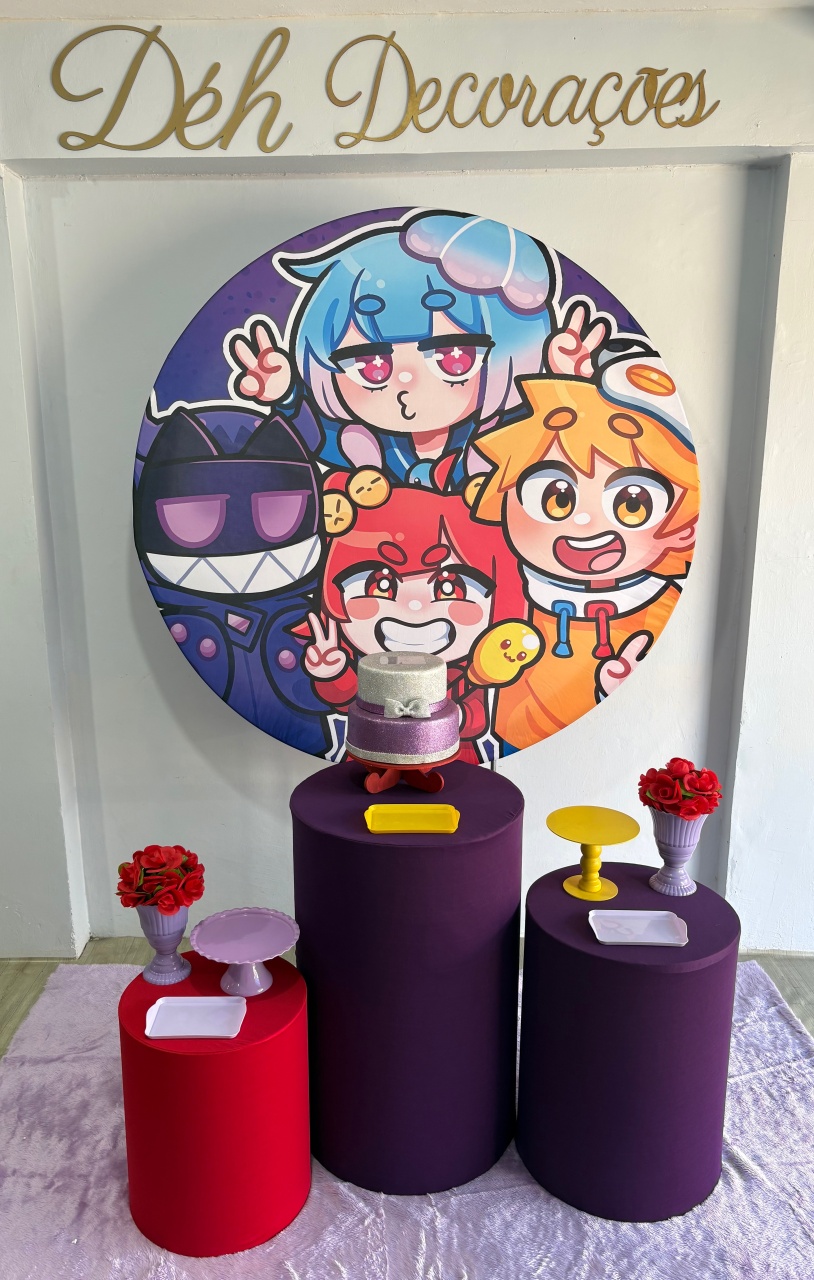 Turma Do Batatinha - Déh Decorações 