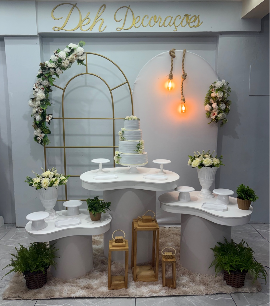Casamento Luxxo - Déh Decorações 