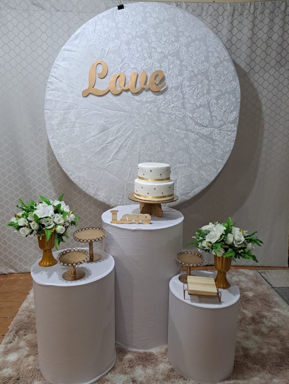 Casamento 1 (Kit 2) - Déh Decorações 