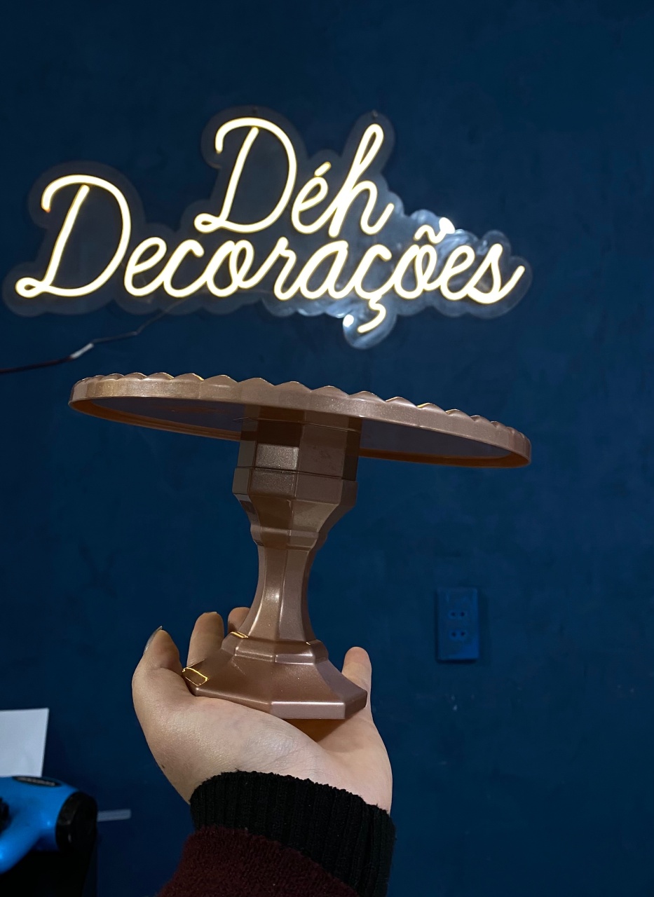 Bandeja Rosê 5 - Déh Decorações 