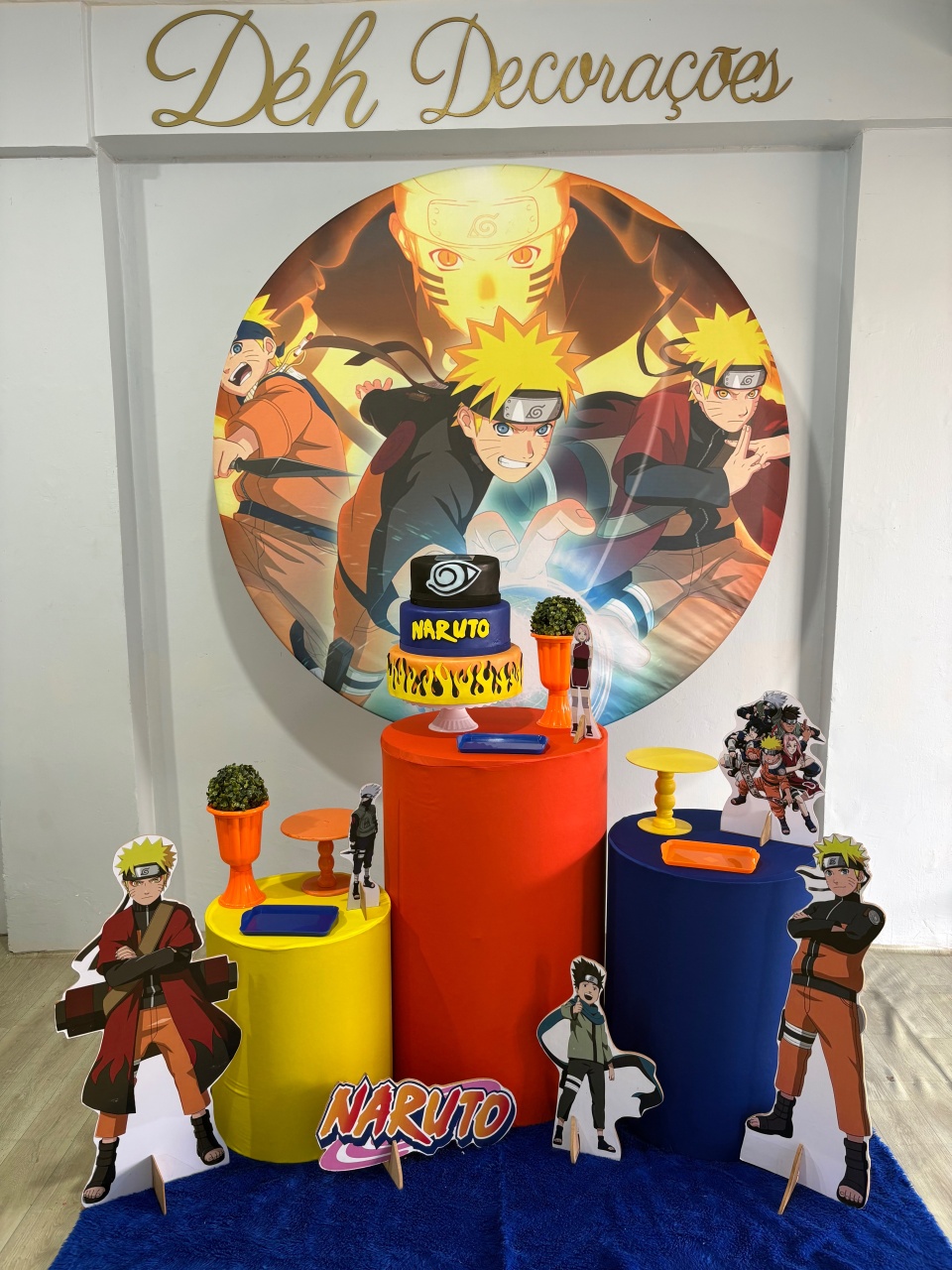 Naruto (Kit 2) - Déh Decorações 
