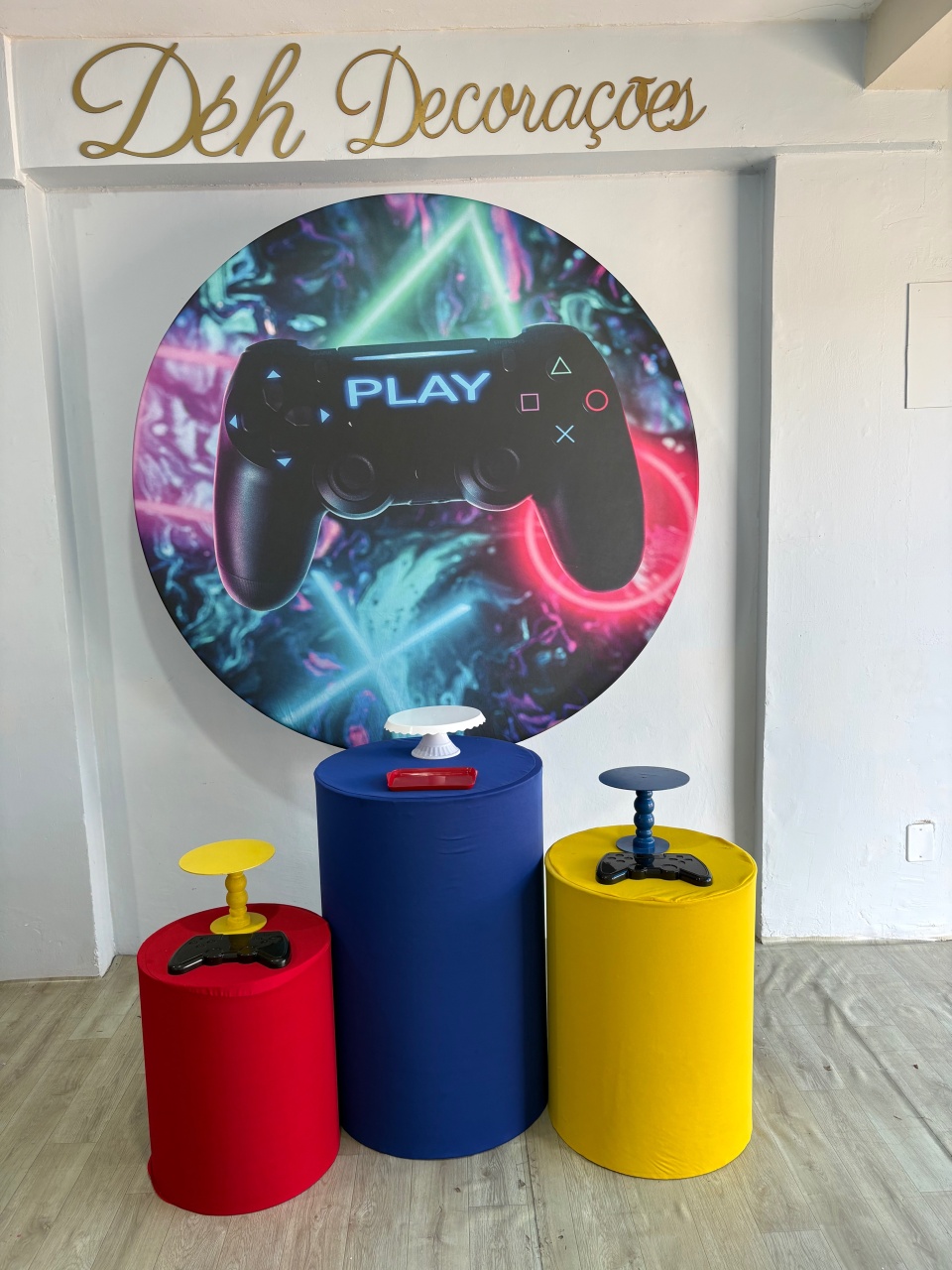 Vídeo Game (Kit 1) - Déh Decorações 
