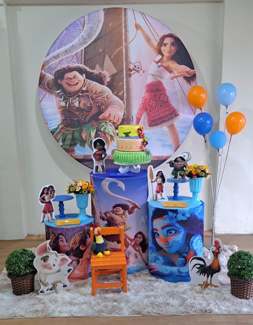 Moana 2 (Kit 2) - Déh Decorações 