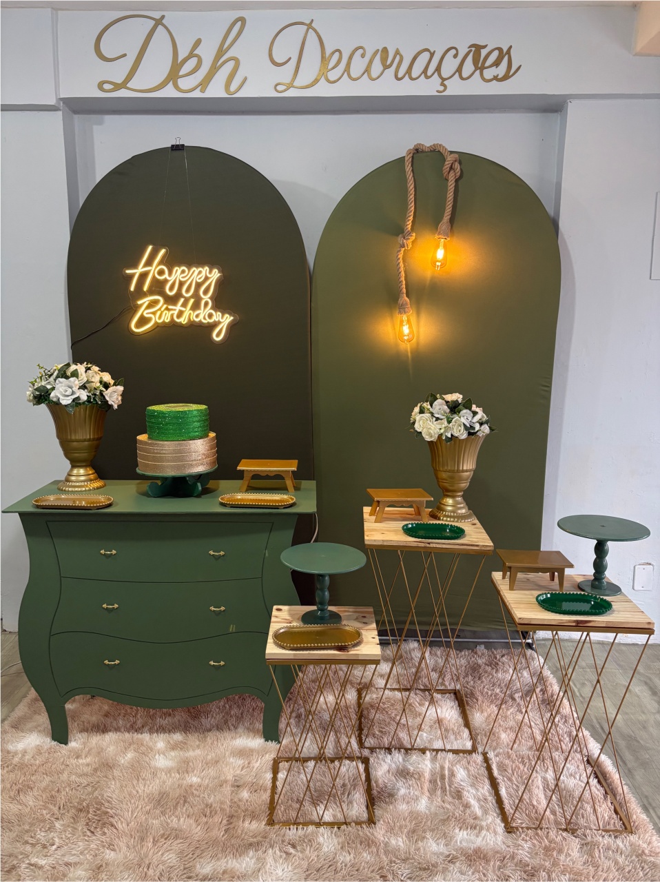 Kit Verde (Kit 4) - Déh Decorações 