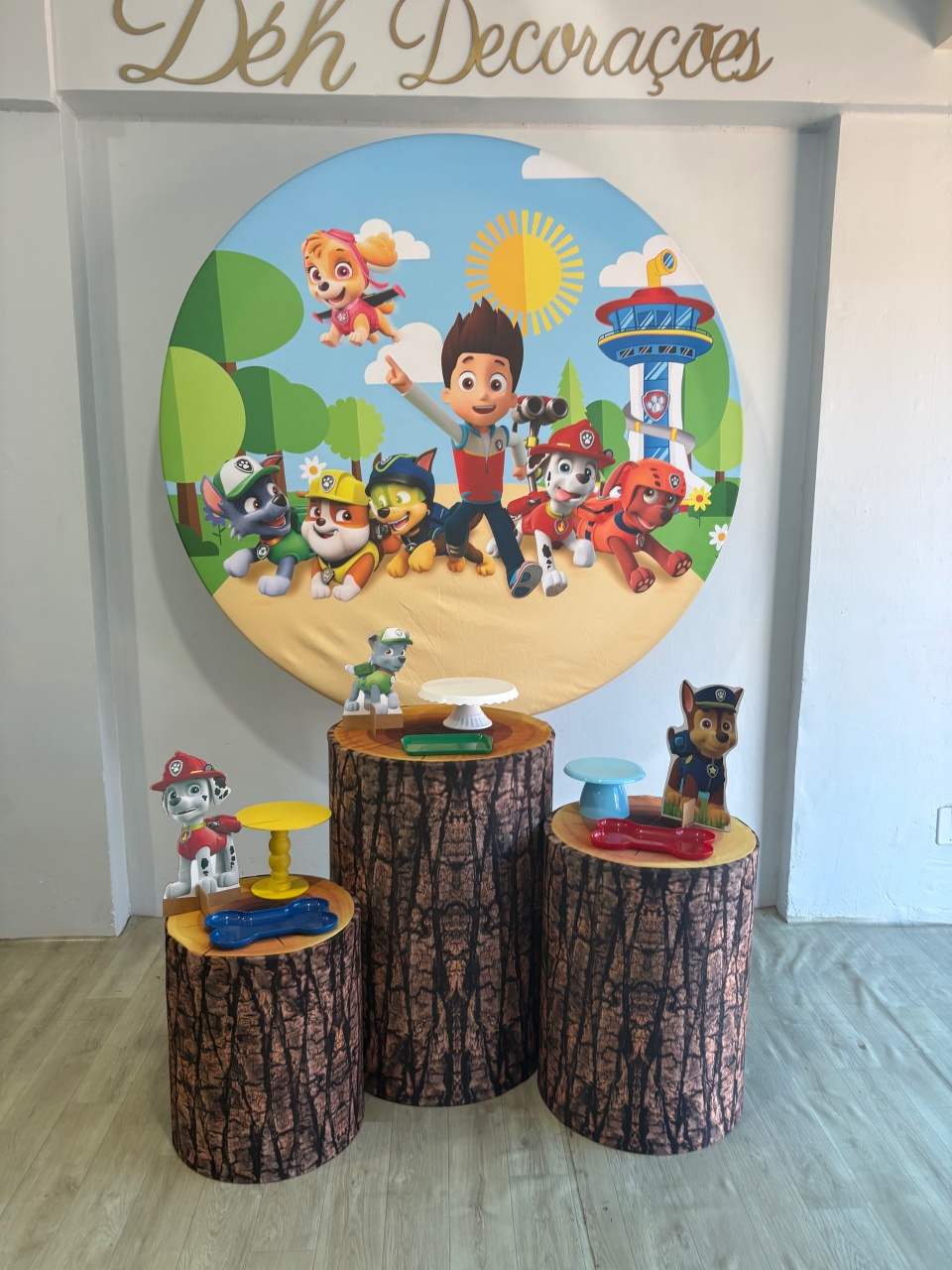 Patrulha Canina (Kit 1)   - Déh Decorações 